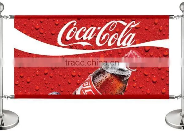 aluminum barrier/cheap cafe barriers