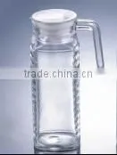 1L 1.5L Glass Pot Glass Kettle Set photo-2
