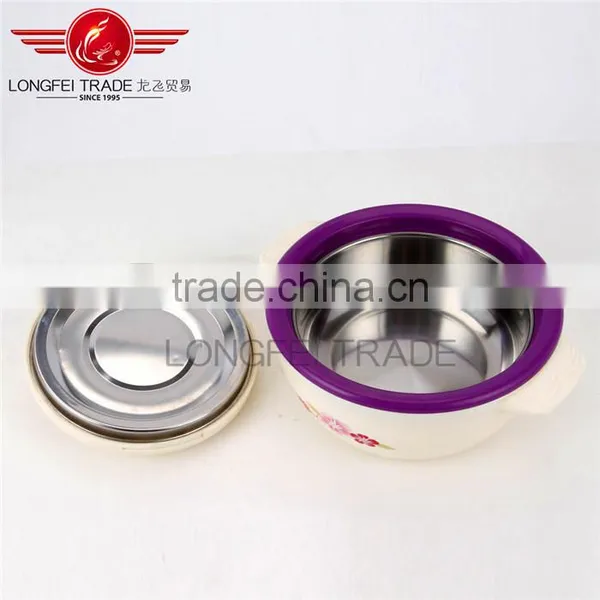 Western Style 4pcs Food Thermo Jar SS+ABS Material /Food Warmer Set photo-3