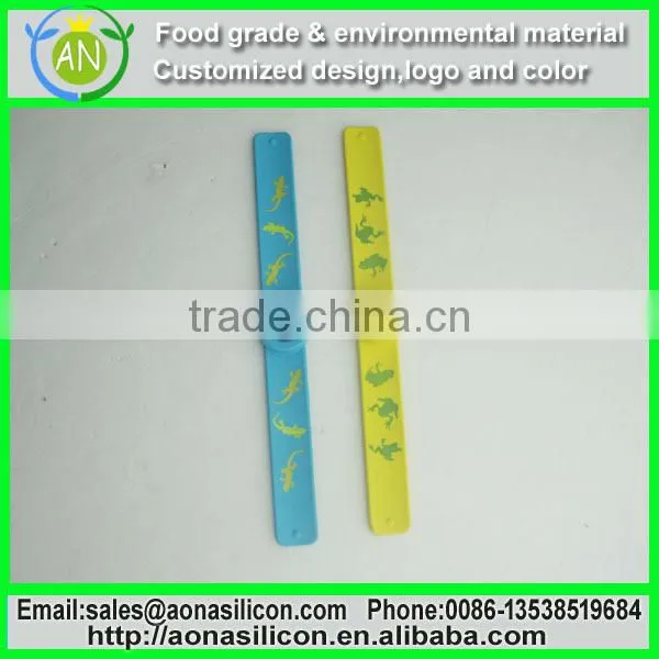 Baby Face Silicone Anti Mosquito Bracelet With Anti Mosquito Oil photo-4