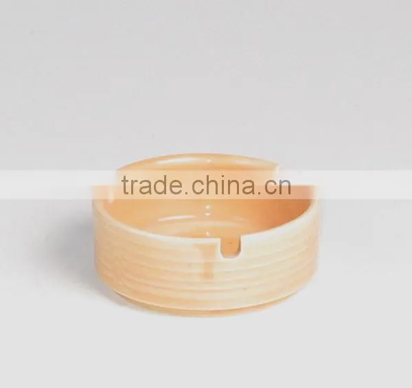 Ceramic White Round Promotion Cigar Ashtray photo-4