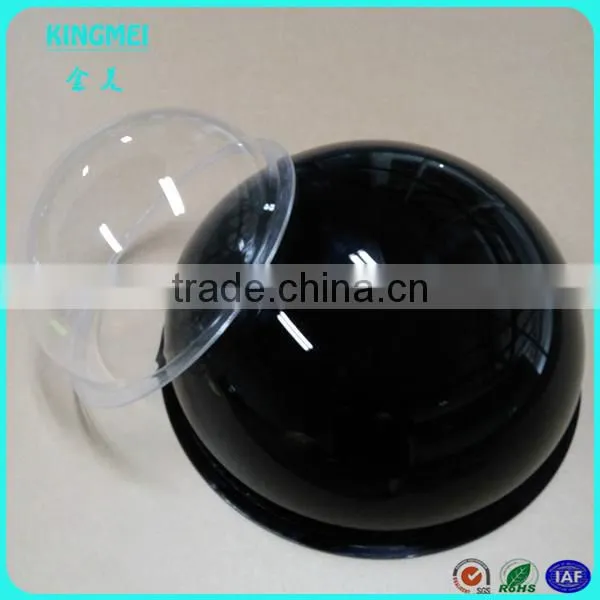 New Arrival Custom Colored Acrylic Food Dome Cover,perspex Dome Cover Any Sizes photo-3