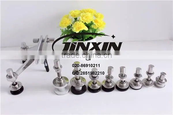 JINXIN Curtain Wall System Glass Spider Joint Fitting photo-4