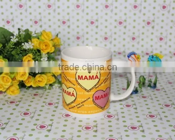 11Oz Promotional Souvenir Ceramic Valentine Love Mug photo-5