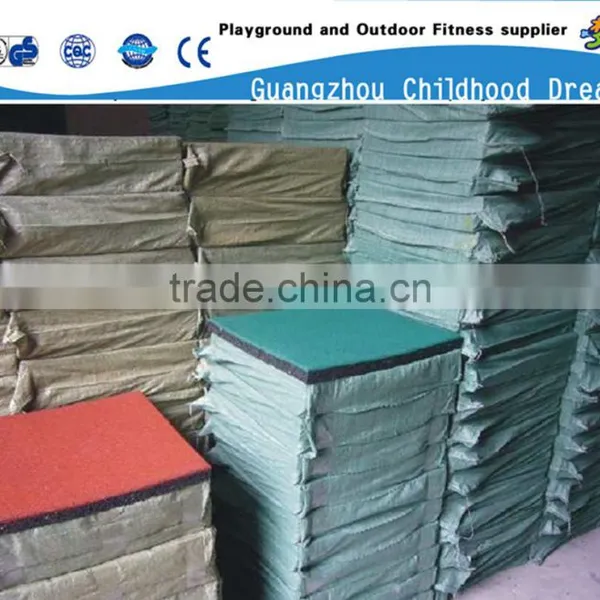 CHD-803 Kids Outdoor Rubber Sport Flooring photo-5