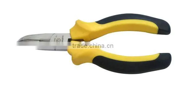 WT1286 Hand Tool 6" Bent Nose Pliers Small Combination Pliers photo-2