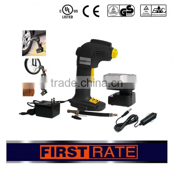 Powerful Portable Cordless 9.6V 12V 14.4V 18V Mini Air Conditioner Compressor photo-2