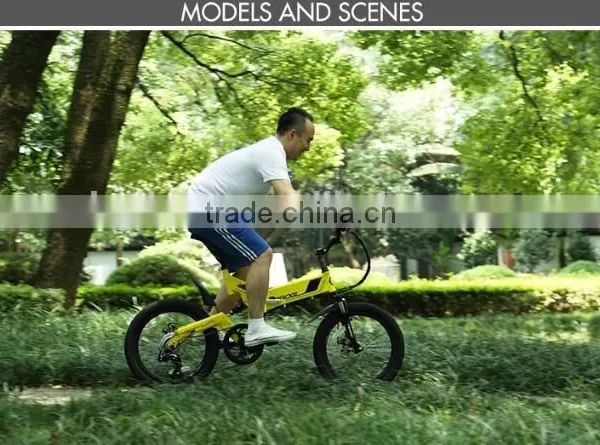 China Folding Electric Mountain Bike Used Mountain Bikes photo-4