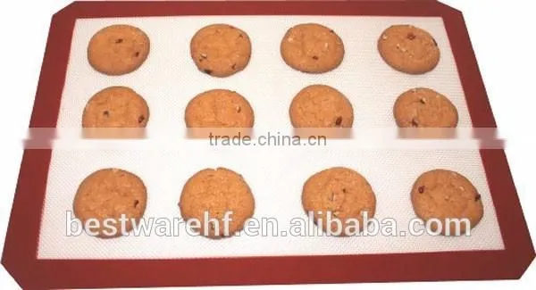 FDA Aprroved Heat-resistant Silicone Oven Mat photo-3