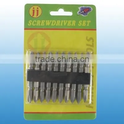 10 PC Screwdriver Bits Set /65mm SBO017 photo-6