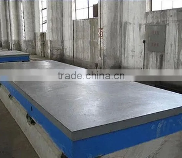 High Flatness Accuracy Various Inspections Cast Iron T Slot Bed Plate,Detection Platform photo-4