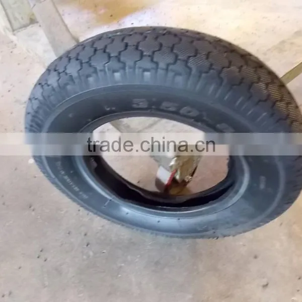 14inch Pneumatic Tyre 3.50-8 photo-5