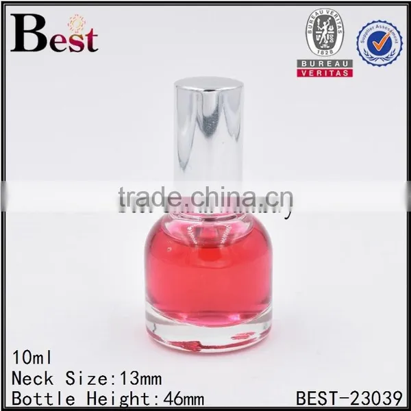 Clear Car Diffuser Glass Bottle 10ml for Essential Oil Perfume Bottle 10ml Free Samples China Manufacturers