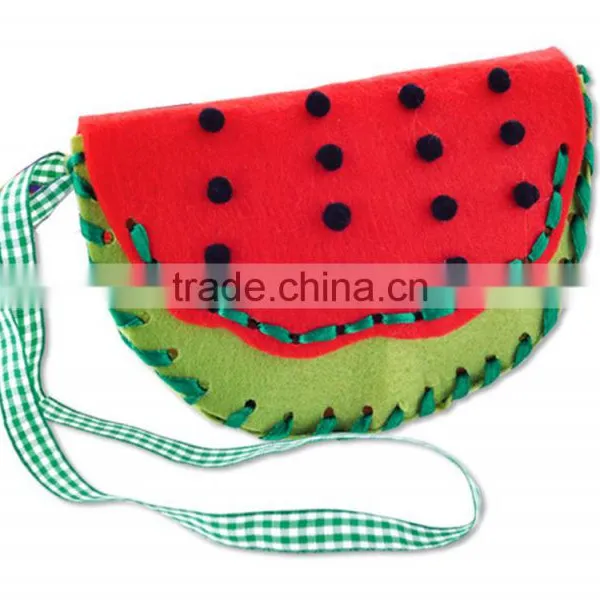 DIY Creative Colorful Fabric Textile Bag photo-2