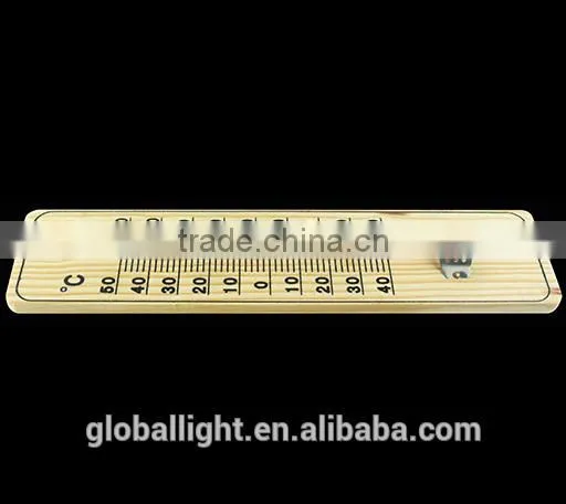 Wood Wall Mounted Thermometer With Cheapest Price photo-4
