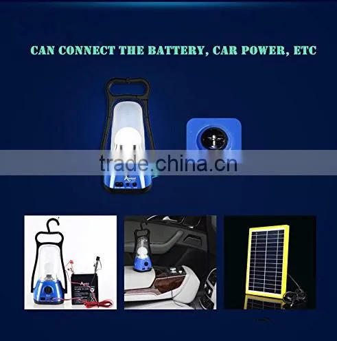 Outdoor Camping Adjustable LED Light Hiking Bivouac Camping Lantern Tent Lamp photo-5