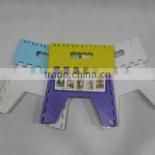 High Quality Plastic Folding Step Stool for Kids photo-4