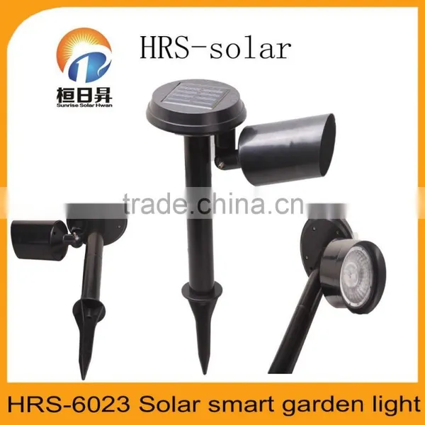 Hot Sales Factory Price Cheap Lawn Black Body Solar Garden Light photo-6