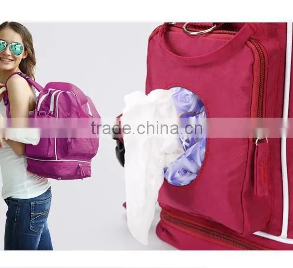 600D Polyester Best Diaper Organizer Bag photo-4