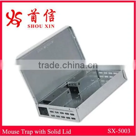 High Quality Rat Trap Live Catch Metal Mouse Trap With Color Coating SX-5003CL-OR photo-2