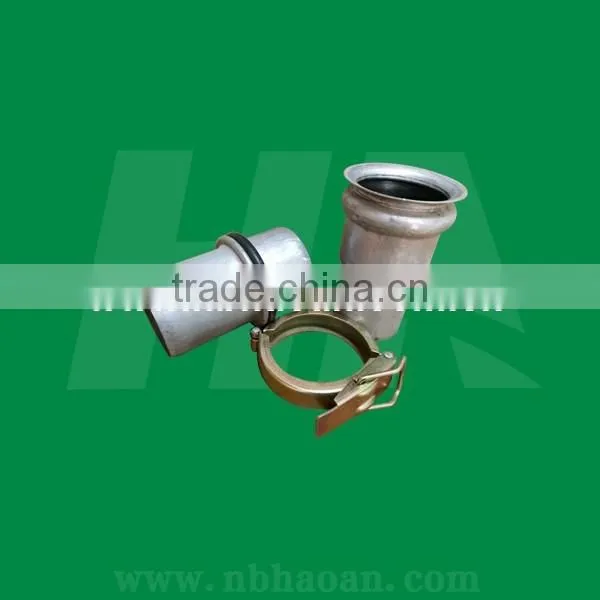 Galvanized Carbon Steel Travis Coupling photo-2