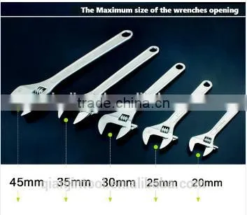 2016 Wholesale Professiona Handle Multi Tool Adjustable Wrench QJ-80004-10 photo-3
