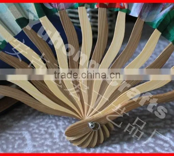 New Style Japanese Handmade Folding Fan photo-5