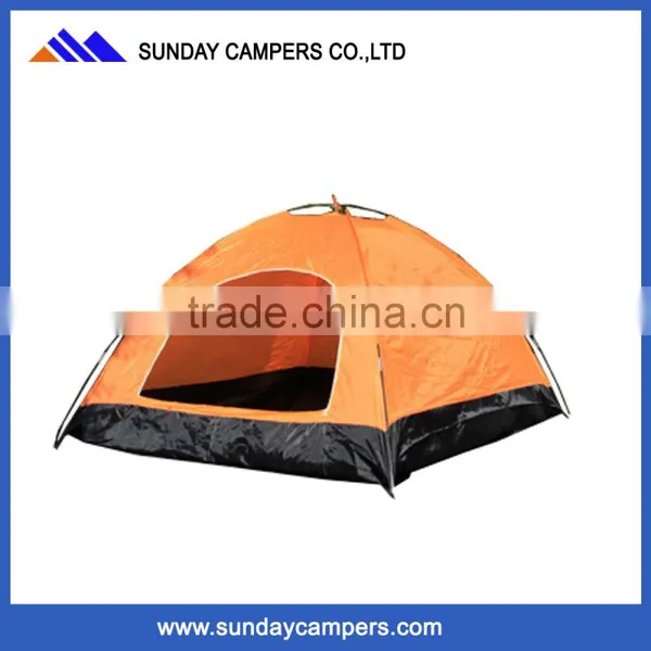 Colorful Inflatable Camping Tent for Sale 2 People Outdoor Hiking photo-3