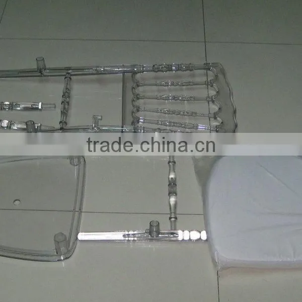 Wholesale High Quality Wedding Acrylic Chairs Transparent Napoleon Chairs photo-5