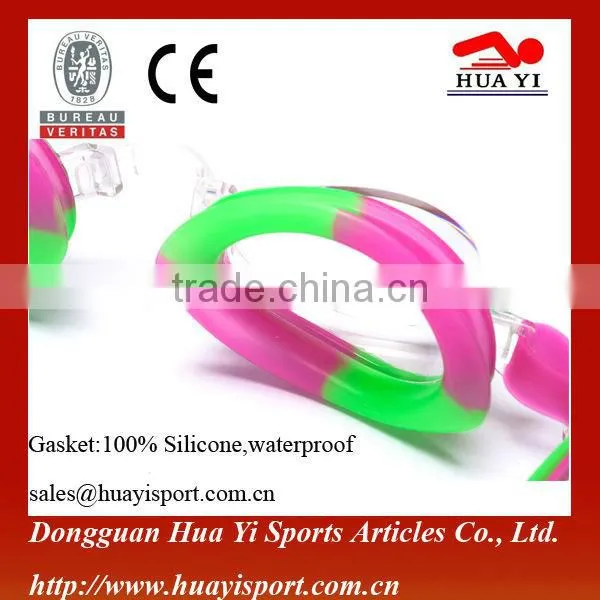Wholesale Promotion Senior Wear-resistant Soft Strap Swim Goggles photo-5