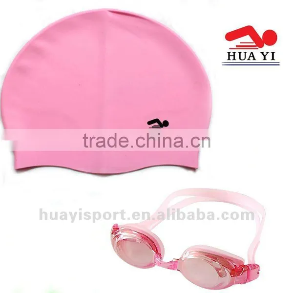 2016 Swimming Goggles Caps Set China ON SALE photo-4