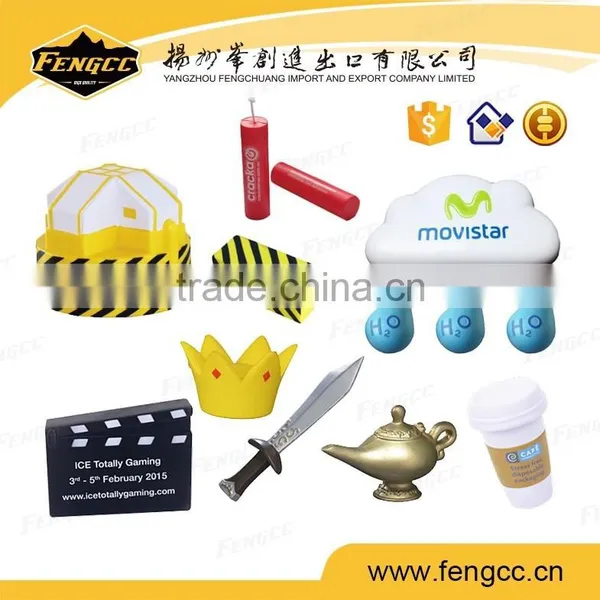 PU Foam Stress Toy / Stress Ball in GBP US Dollars Shape photo-4
