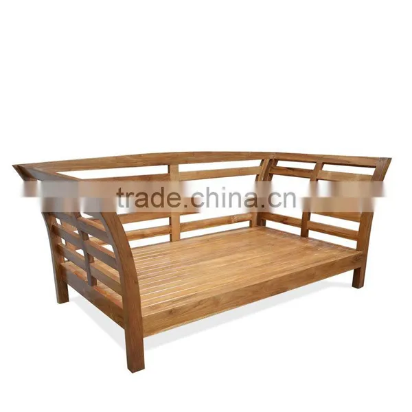 Teak Sofa Zenith Natural 3 Seater photo-4