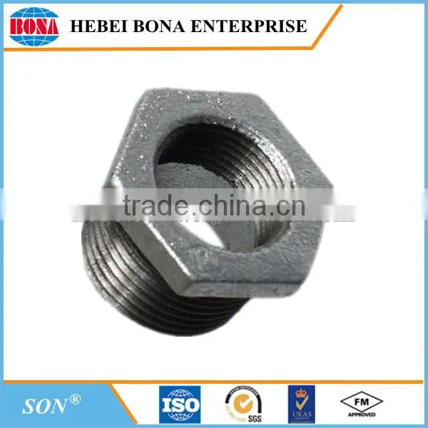 BS Standard Banded End Galvanized Malleable Iron Pipe Fittings photo-5