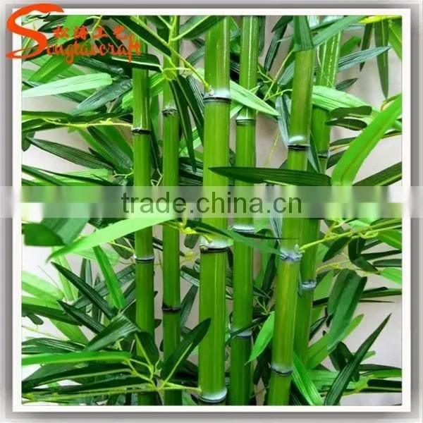 Home Decoration Artificial Bamboo Tree Plastic Srtificial Bamboo Plant photo-3