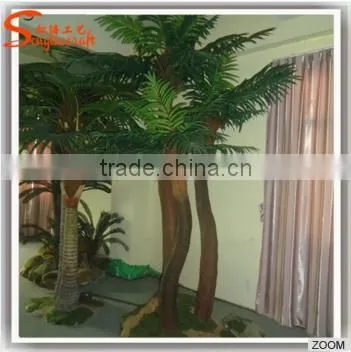 Best Selling Products Large Outdoor Artificial Palm Trees Tropical Plants Life Size Artificial Trees photo-2