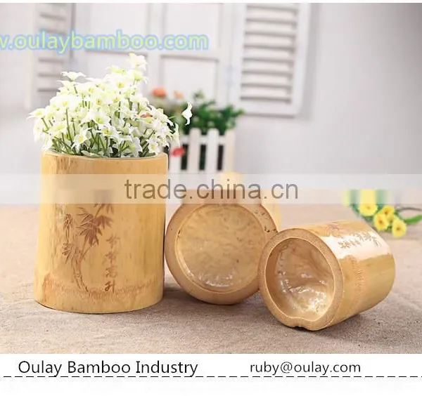 Tonkin Bamboo Poles Material Vases for Planting photo-2