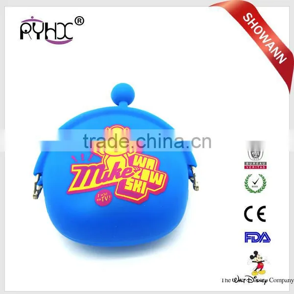 Eco Friendly Silicone Women Coin Purse Supplier photo-5