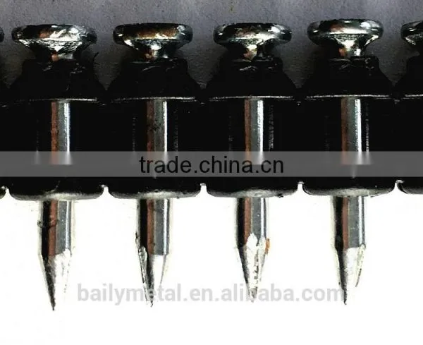 20 Years Manufacturer Supply Wood Decking Steel Nails / Black Plastic Nails photo-2