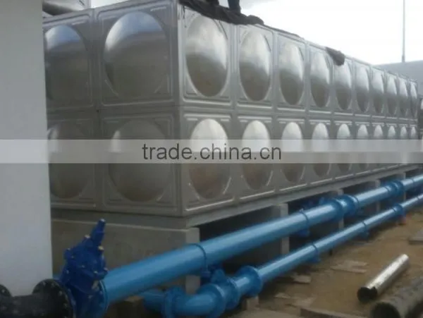 Supply Ram Assembly Welding Stainless Steel Water Tank photo-4
