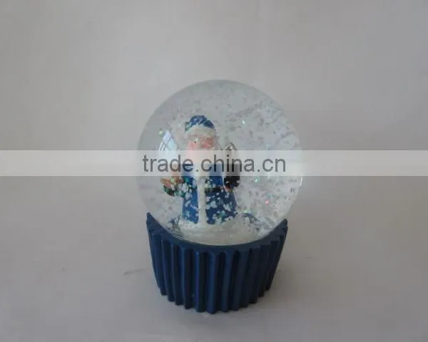 Crystal Balls Dollarma One Dollar Cheapest XMS Christamas Bear Deer Santa SnowFlake Glass 156106-15111 photo-6