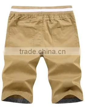 Wholesale Men's Casual Shorts Cargo Shorts Loose Big Yards Shorts Men Half Pants photo-2