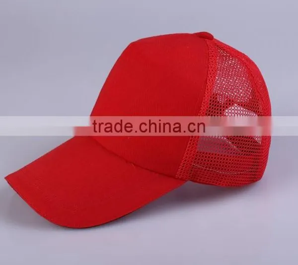 Blank Trucker Cap Low Price Cap/Hat 6 Panel Camo Mesh Baseball Cap photo-5