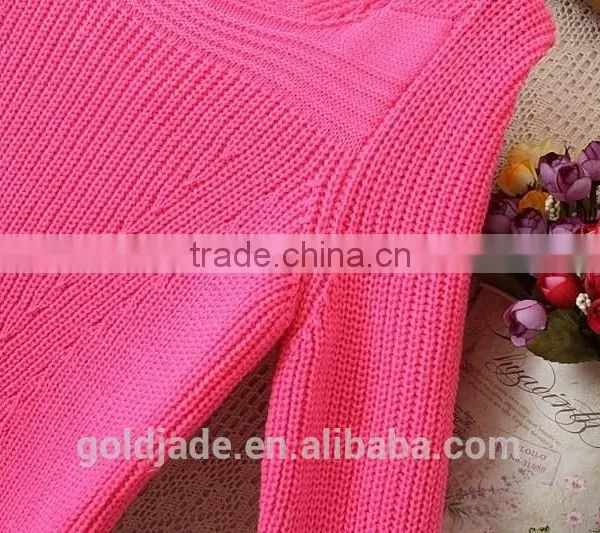 Latest Design Winter Sweater For Women Long Sleeve Colors Pullover Sweater Women,Wool Sweater photo-3