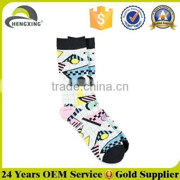 Custom Unisex Men and Women Cotton Warm Custom Socks photo-2
