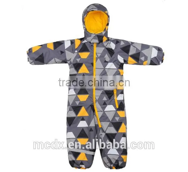 Colorful Children Pullover Snow Ski Wear photo-4