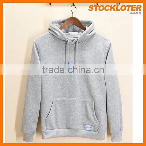 Cheap Wholesale Sweatshirts 65% Polyester 35% Cottonstock Sweatshirt for Men Apparel Closeout photo-2