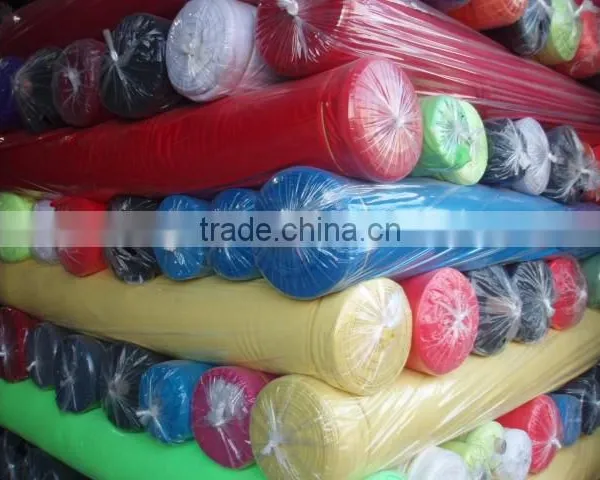 Knitted _Solid_Kinds of Polyester Knitted Fabric photo-2