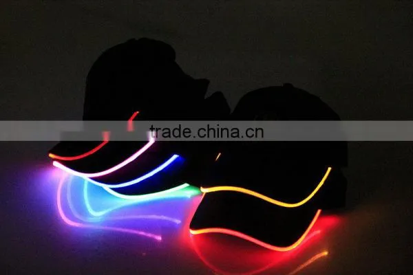 2017 HFJH-2 Wholesale High Quality and Cheaper Price Led Sports Hat photo-4