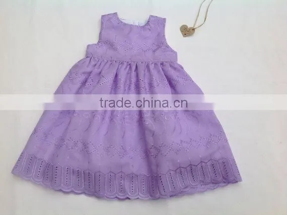 Baby Clothes Wholesale Hot Sale Chiffon Cheap 2017 Clothing Children's Boutique Long Sleeve Pink Summer Girl Princess Girl Dress photo-4